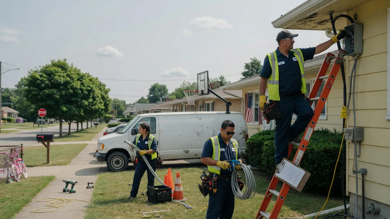 Licensed Electrician in Attica, OH near me